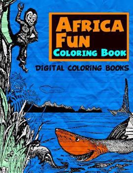 Paperback Africa Fun Coloring Book