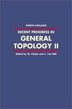 Hardcover Recent Progress in General Topology II Book
