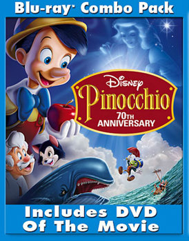 Blu-ray Pinocchio Book