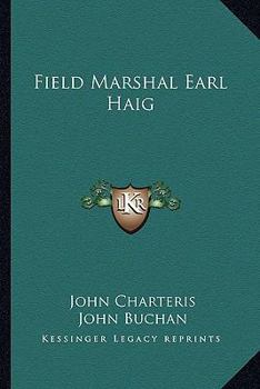 Field Marshal Earl Haig