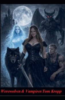 Paperback Werewolves & Vampires Book