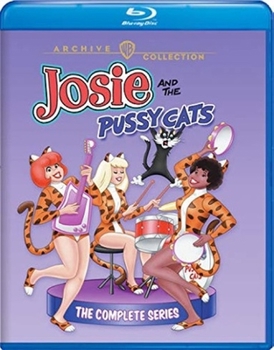 Blu-ray Josie & the Pussycats: The Complete Series Book