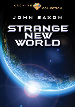 DVD Strange New World Book