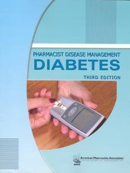 Paperback Pharmacist Disease Management- Diabetes, 3/E Book