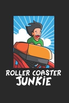 Achterbahn Notizbuch: Achterbahn Notizbuch für Liebhaber / Notizheft / Notizblock A5 (6x9in) Dotted Notebook / Punkteraster / 120 gepunktete Seiten (German Edition)