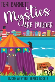 Paperback Mystics are Murder Book