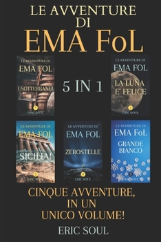 Paperback Le Avventure di Ema FoL: 5 in 1 [Italian] Book