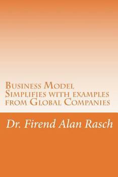 Paperback Business Model: Simplifies with examples from Global Companies Book