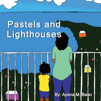 Paperback Pastels and Lighthouses Book