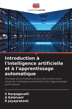 Paperback Introduction à l'intelligence artificielle et à l'apprentissage automatique [French] Book