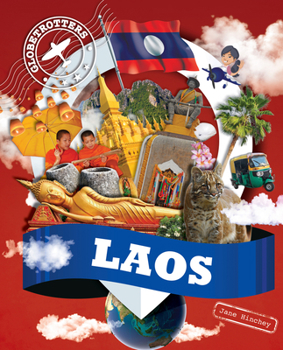 Hardcover Laos Book