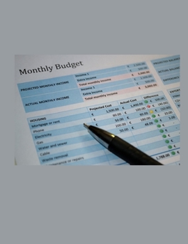 Paperback Monthly Budget: Debt Consolidation - Mortgage Tracker - Budget Planner - Credit Card Tracker - Savings & Debt Tracker - Monthly Budget Book