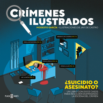 Hardcover Crímenes Ilustrados / Illustrated Crimes [Spanish] Book