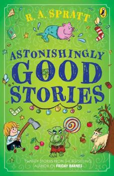 Paperback Astonishingly Good Stories Book