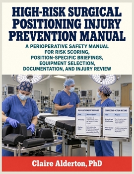 High-Risk Surgical Positioning Injury Prevention Manual: A Perioperative Safety Manual for Risk Scoring, Position-Specific Briefings, Equipment Selection, Documentation, and Injury Review