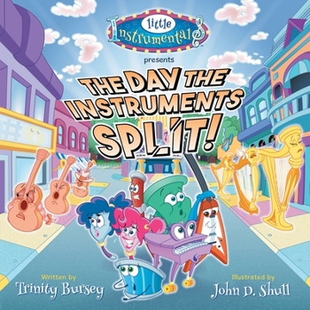 Paperback The Day the Instruments Split! Book