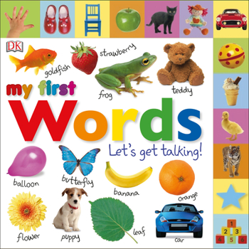 Board book Tabbed Board Books: My First Words: Let's Get Talking! Book