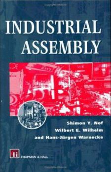 Hardcover Industrial Assembly Book