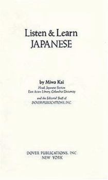 Paperback Listen & Learn Japanese: Manual Only Book