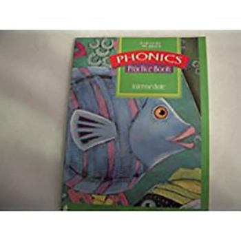 Paperback Harcourt School Publishers Signatures: Phonics Practice Book for Phonics Kit 3 Grades 4-6 Book