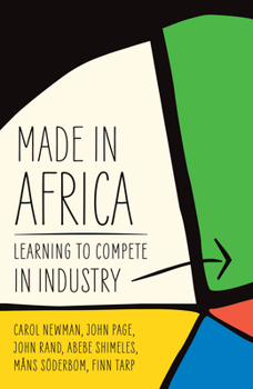 Paperback Made in Africa: Learning to Compete in Industry Book