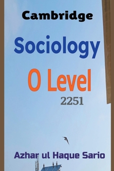 Paperback Cambridge Sociology: O Level 2251 Book