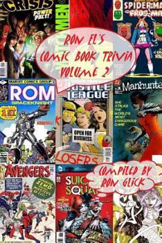 Paperback Ron El's Comic Book Trivia (Volume 2) Book