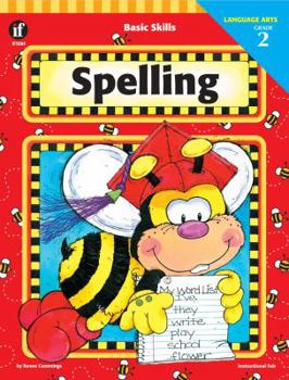 Paperback Spelling Grade 2 Book