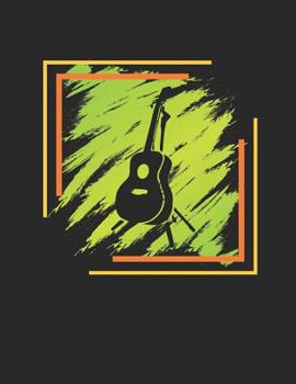 Gitarren Tabulatur & Akkord Heft: Akustik Gitarren Notenheft 110 Seiten mit leeren Tabs und Akkord Feldern. Tolle Geschenk Idee für Gitarristen, Gitarren Lehrer und Schüler. (German Edition)