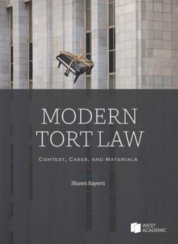 Paperback Modern Tort Law: Context, Cases, and Materials (American Casebook Series) Book