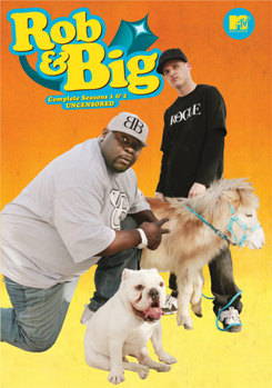 DVD Rob & Big: Complete Seasons 1 & 2 Uncensored Book