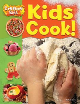 Library Binding Kids Cook! Book