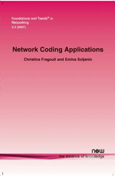 Paperback Network Coding Applications Book