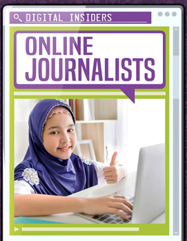 Library Binding Online Journalists Book