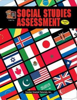 Paperback Social Studies Assessment Grades 3-4 Book