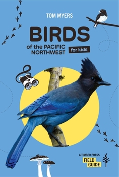 Paperback Birds of the Pacific Northwest for Kids Book