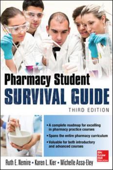 Paperback Pharmacy Student Survival Guide, 3e Book