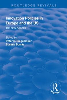 Paperback Innovation Policies in Europe and the Us: The New Agenda Book