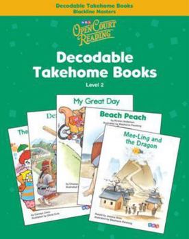 Paperback Blackline Masters Open Court Reading: Decodable Takehome Books, Level 2 Book