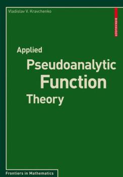 Paperback Applied Pseudoanalytic Function Theory Book