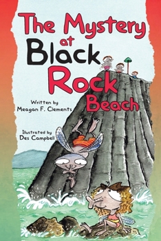 Paperback The Mystery at Black Rock Beach Book