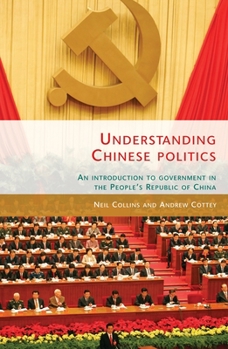 Paperback Understanding Chinese Politics PB: An Introduction to Government in the People's Republic of China Book