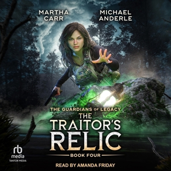 MP3 CD The Traitor's Relic Book