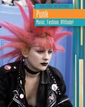 Hardcover Punk: Music, Fashion, Attitude! Book