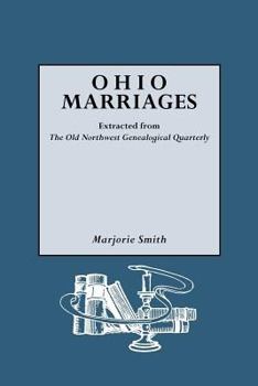 Paperback Ohio Marriages Book
