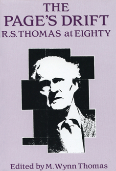 The Page's Drift: R.S. Thomas at Eighty