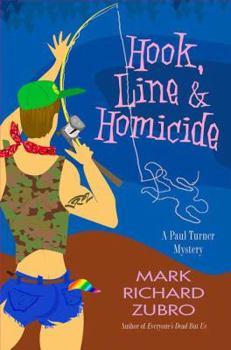 Hardcover Hook, Line, and Homicide Book