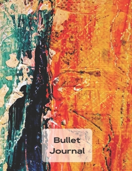 Paperback Bullet Journal: Dot Journaling 110 pages - Size A4 - notebook 8.5" x 11" Dotted paper Book