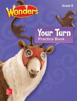 Paperback Wonders, Your Turn Practice Book, Grade 5 Book