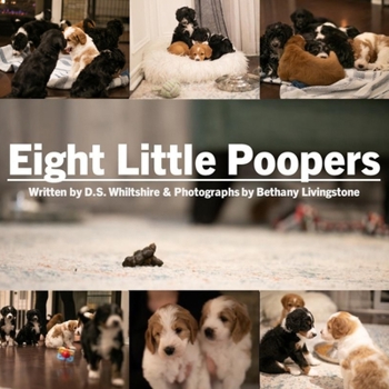 Paperback Eight Little Poopers Book
